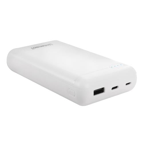 Intenso XS20000 Powerbank Zusatzakku LiPo 20000 mAh 7313552 Lithium polymer (LiPo) Hvid