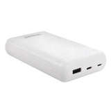 Intenso XS20000 Powerbank Zusatzakku LiPo 20000 mAh 7313552 Lithium polymer (LiPo) Hvid