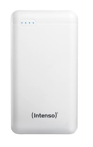 Intenso XS20000 Powerbank Zusatzakku LiPo 20000 mAh 7313552 Lithium polymer (LiPo) Hvid