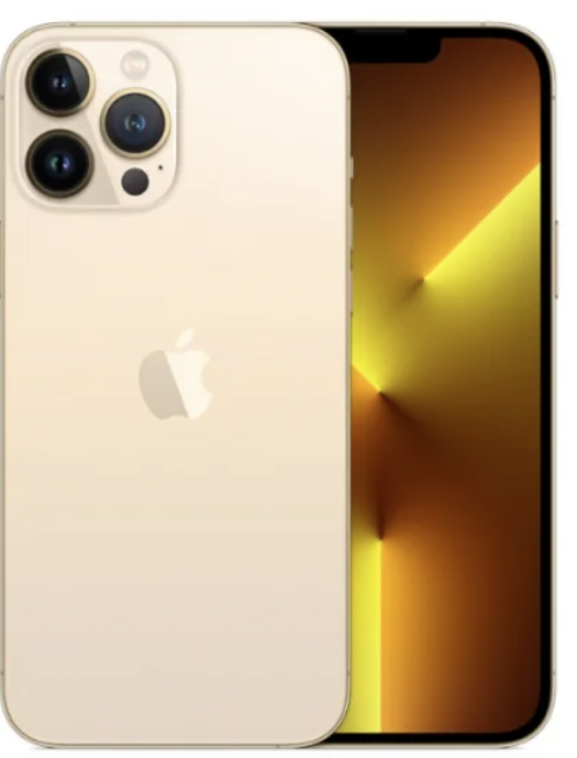 (Refurbished) Apple iPhone 13 Pro Max 128GB Guld Grade A