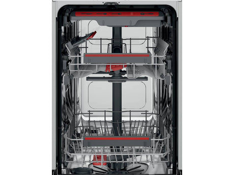 AEG FSE74507P smal opvaskemaskine til integrering