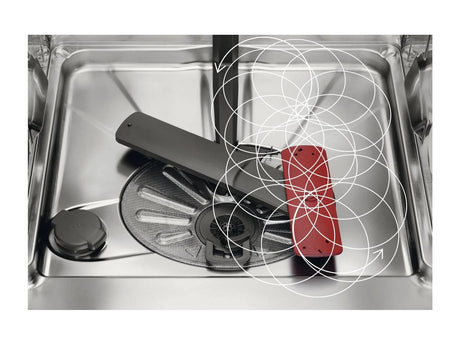 AEG FSE74507P smal opvaskemaskine til integrering