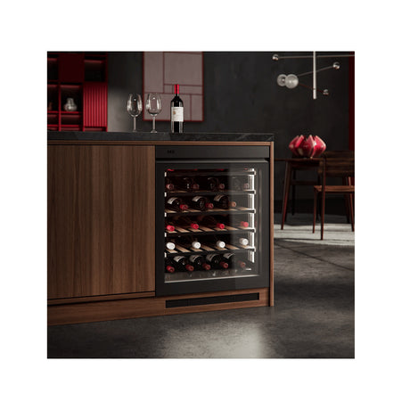 AEG NSW8S826GT fritstående vinkøleskab