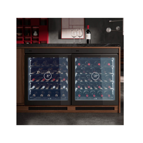 AEG NSW8S826GT fritstående vinkøleskab
