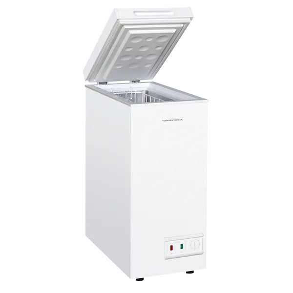 Scandomestic CF51WE fryseboks