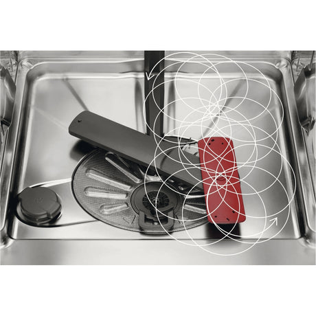 AEG FSE63307P smal opvaskemaskine til integrering