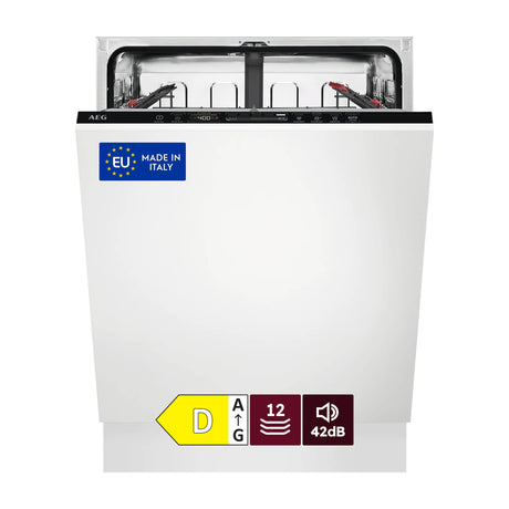 AEG FSE63307P smal opvaskemaskine til integrering