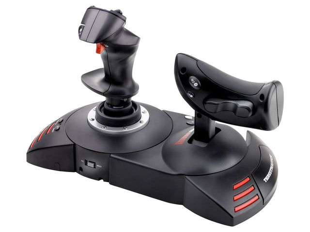 Thrustmaster T Flight Hotas X 377007 flight stick bundle