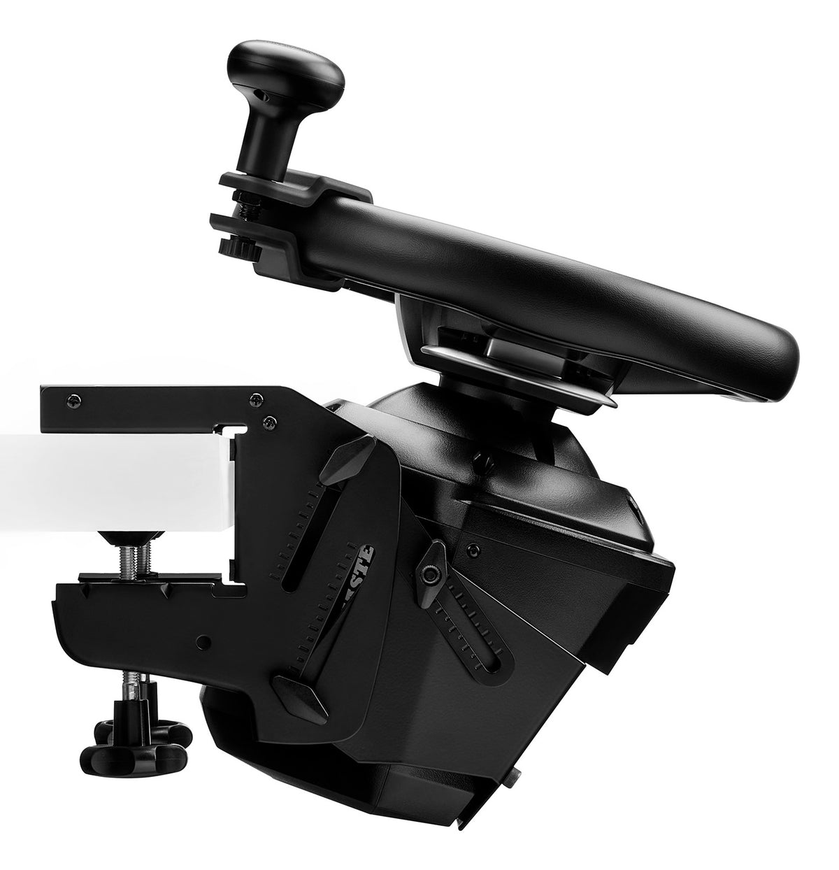 Thrustmaster Simtask Steering Kit 377139 rat med drejeknop