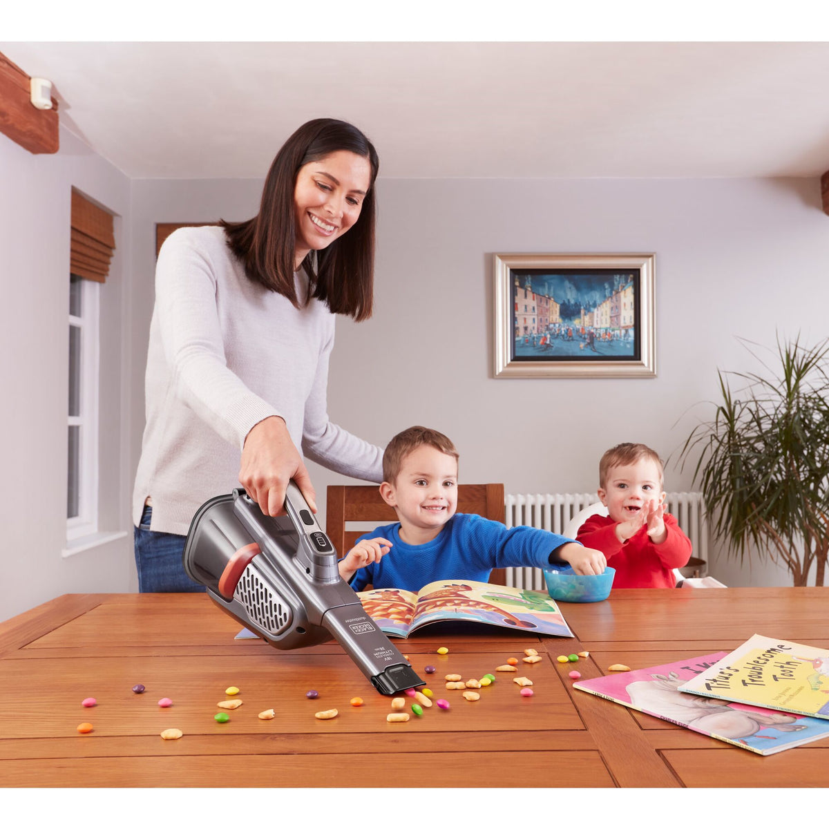 BLACK+DECKER DustBuster BHHV520JF Støvsuger 35W 0.7liter