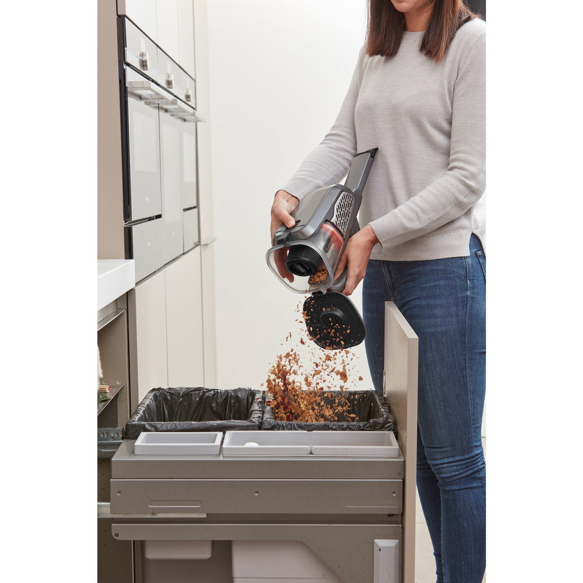 BLACK+DECKER DustBuster BHHV520JF Støvsuger 35W 0.7liter