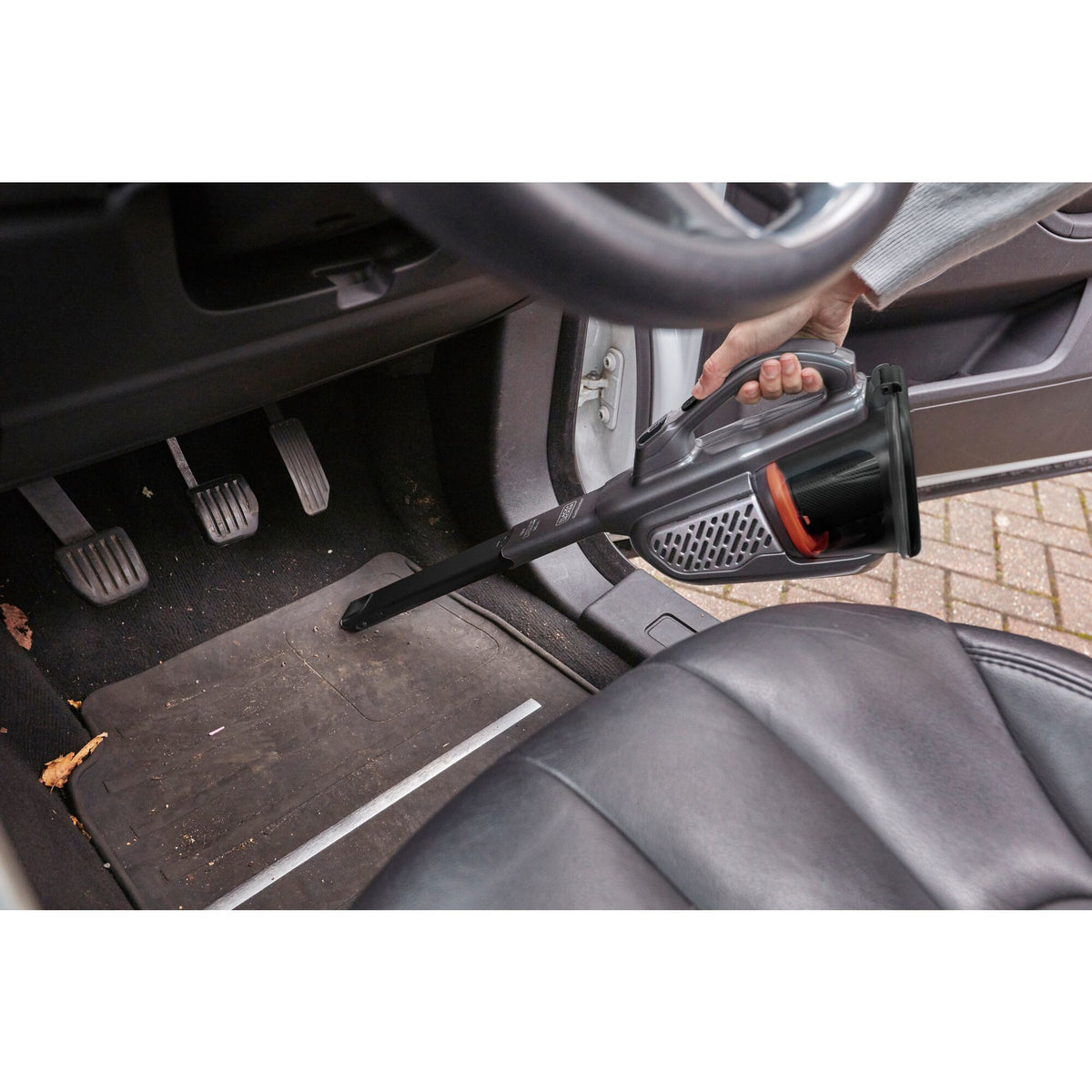 BLACK+DECKER DustBuster BHHV520JF Støvsuger 35W 0.7liter