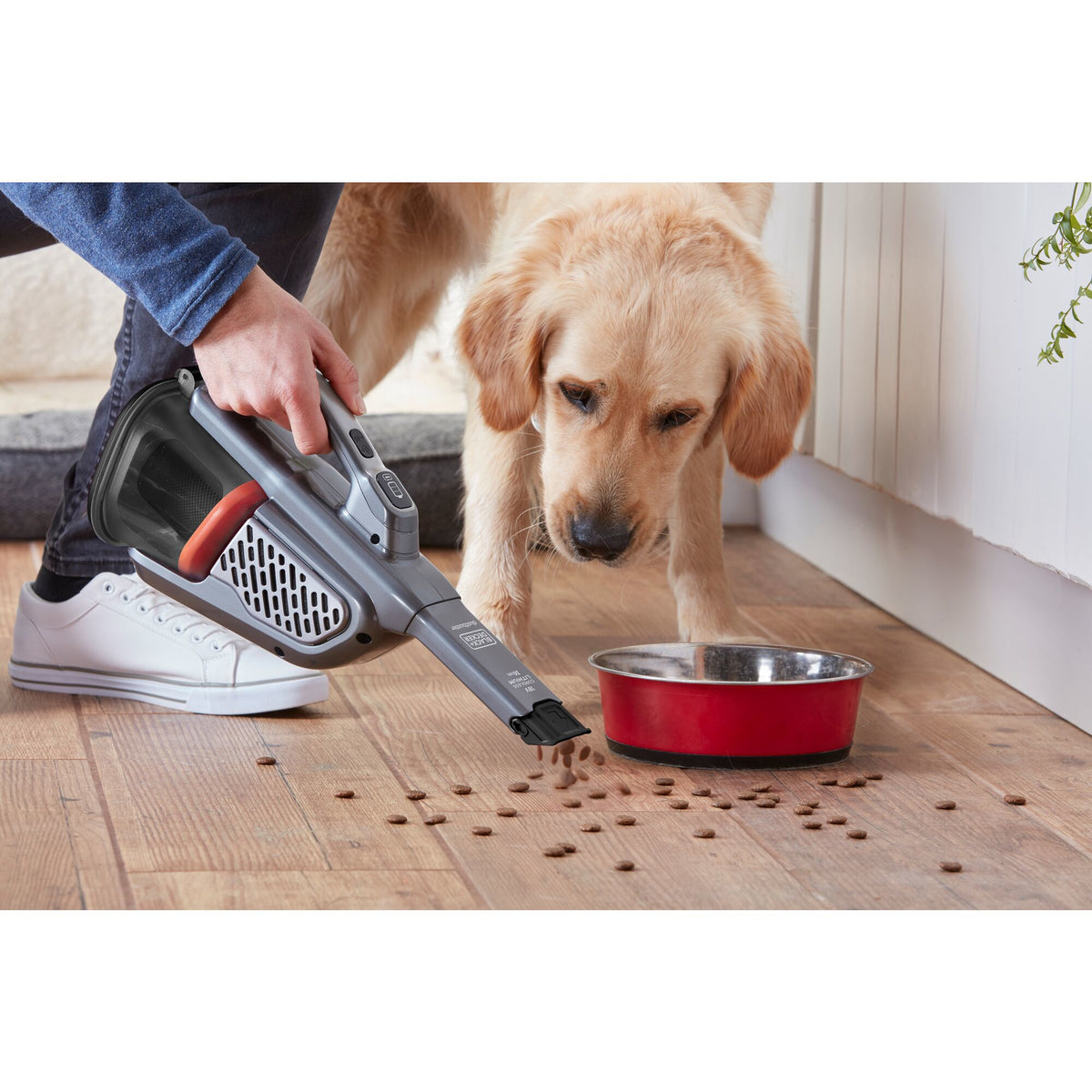 BLACK+DECKER DustBuster BHHV520JF Støvsuger 35W 0.7liter