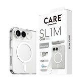 CARE by PanzerGlass Flagship Signature Case  SLIM PC/TPU case Transparent Apple iPhone Duo