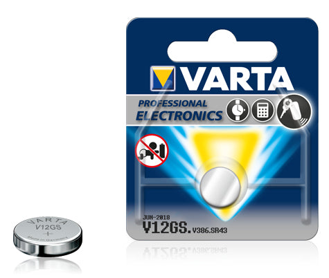 Varta V12GS Knapcelle Batteri