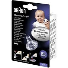 Braun Termometer linser filter
