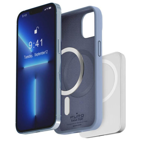 PURO ICON MAG-cover til iPhone 13 og 14