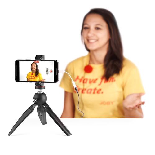 Joby JB01716-BWW mikrofon Sort Smartphone mikrofon
