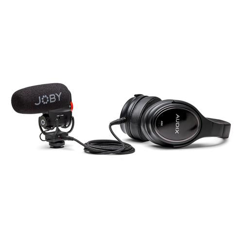 Joby Wavo Plus Sort Mikrofon til digitalkamera
