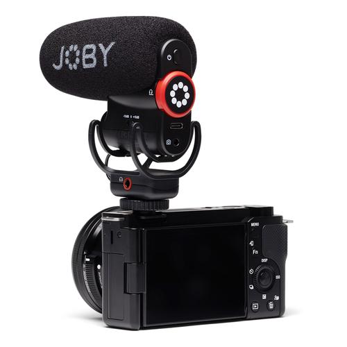 Joby Wavo Plus Sort Mikrofon til digitalkamera