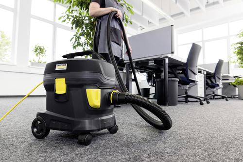 Karcher 1.527-205.0 vacuum 11 L Drum vacuum Dry 850 W Dust bag