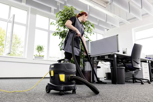 Karcher 1.527-205.0 vacuum 11 L Drum vacuum Dry 850 W Dust bag