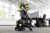Karcher 1.527-205.0 vacuum 11 L Drum vacuum Dry 850 W Dust bag
