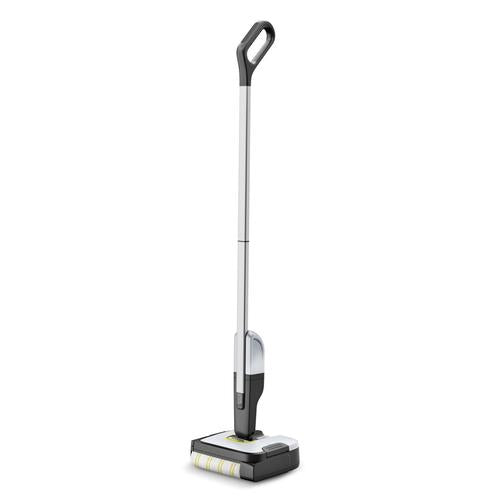 Karcher FC 2-4 Electric mop Battery Dry&wet Bagless Black, Grey, White 2.5 Ah