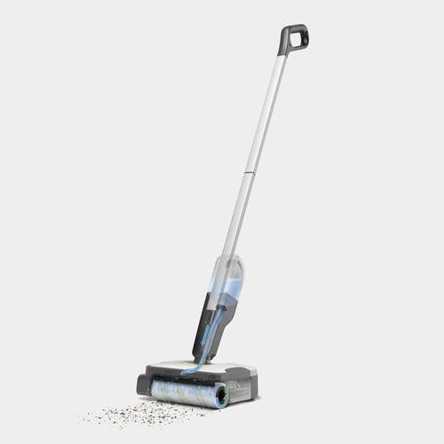 Karcher FC 2-4 Electric mop Battery Dry&wet Bagless Black, Grey, White 2.5 Ah