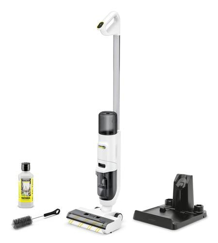 Kärcher FCV 2 Natural N Battery Dry&wet Bagless 160 W White