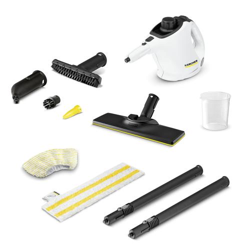 Karcher SC 1 EasyFix Portable steam cleaner 1200 W Black, White