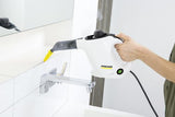 Karcher SC 1 EasyFix Portable steam cleaner 1200 W Black, White