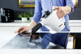 Karcher SC 1 EasyFix Portable steam cleaner 1200 W Black, White