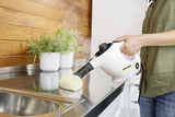 Karcher SC 1 EasyFix Portable steam cleaner 1200 W Black, White