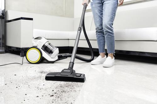 Kärcher STAUBSAUGER VC 3 0.9 L Cylinder vacuum Dry 700 W Bagless