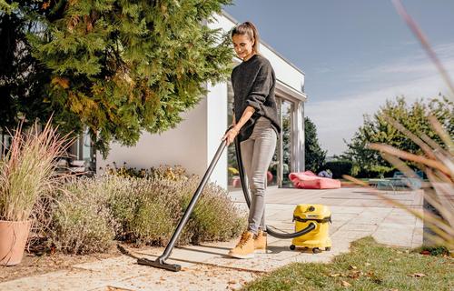 Kärcher WD 2 Plus V-12/4/18 12 L Drum vacuum Dry&wet 1000 W Dust bag