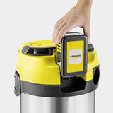 Karcher WD 3-18 S 17 L Drum vacuum Dry&wet 225 W Bagless