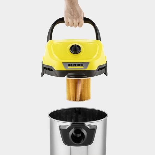 Karcher WD 3-18 S 17 L Drum vacuum Dry&wet 225 W Bagless