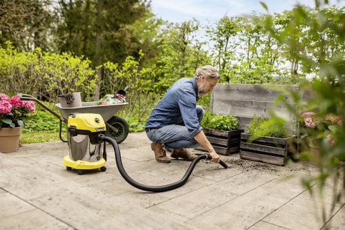 Karcher WD 3-18 S 17 L Drum vacuum Dry&wet 225 W Bagless