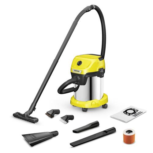 Karcher WD 3 S V-17/4/20 17 L Drum vacuum Dry&wet 1000 W Dust bag