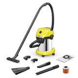 Karcher WD 3 S V-17/4/20 17 L Drum vacuum Dry&wet 1000 W Dust bag