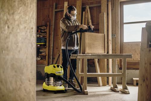 Kärcher WD 4 P S V-20/5/22 20 L Drum vacuum Dry&wet 1000 W Bagless
