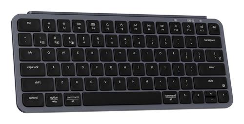 Keychron B1P-K1 keyboard Home/Office USB + RF Wireless + Bluetooth Grey