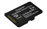 Kingston Technology 1TB microSDXC Canvas Select Plus Gen3 150MB/s A1 Card + Adapter