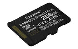 Kingston Technology 256 GB micSDXC Canvas Select Plus Gen3 150R A1, enkelt pakke uden ADP