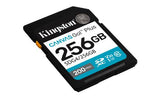 Kingston Technology Canvas Go! Plus 256GB SDXC Canvas Go Plus Gen4 200MB/s C10 UHS-I U3 V30