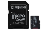 Kingston Technology 32GB microSDHC Industrial C10 A1 pSLC Card + SD Adapter