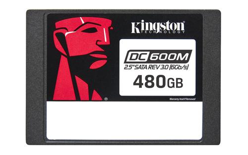Kingston Technology 480G DC600M (Mixed-Use) 2.5" Enterprise SATA SSD