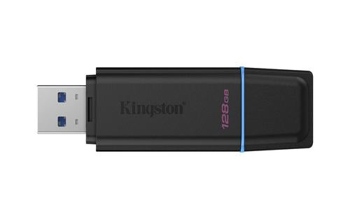 Kingston Technology DataTraveler 128GB Portable USB 3.2 Gen 1 Exodia Black/Blue