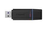 Kingston Technology DataTraveler 128GB Portable USB 3.2 Gen 1 Exodia Black/Blue